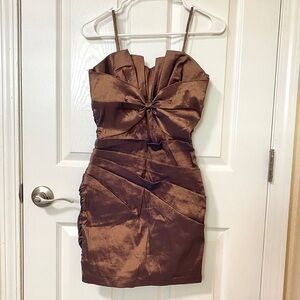 Woman | Body-con Dress with Spaghetti Stra…